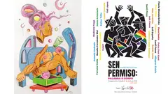 Exposicion Sen Permiso do Garabato