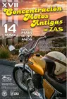 CARTEL ZAS - O Concello de Zas acolle o domingo 14 de xuño a XVII Concentración de Motos Antigas