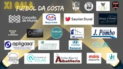 Patrocinadores da Gala do Futbol da Costa 2026