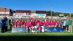 xallas campion copa da Costa FEM 2026