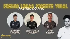 Nominados ao Arbitro do Ano Lucas Vicende Vidal2026