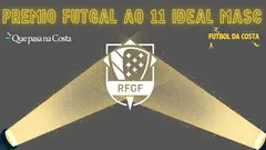 Premio FUTGAL 11 ideal masculino