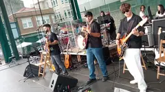Festival da Escola de Musica da Rua de Carballo banda