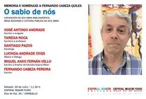 TARXETA Homenaxe a Fernando. CARBALLO