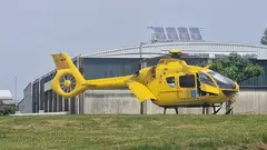 Helicptero medicalizado