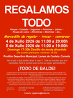 Regalamos todo carnota