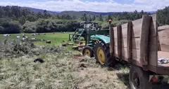 accidente tractor