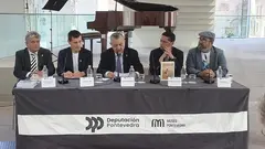 Exitosa presentación da Historia de Galicia de Ramón Marcote no Museo de Pontevedra.1