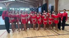 Club Arte e Movemento camino dos campionato de Espana