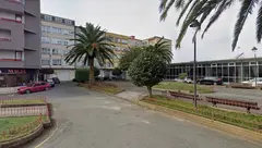 Praza de Vigo de Carballo.reforma