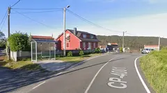 Estrada de Coens-Laxe 