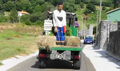 O Roquiño baixando pola Redonda Corcubion
