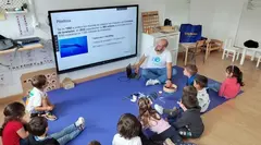 Limpocean no CEIP-Eduardo-Pondal 
