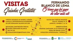 visitas guiadas ao Museo Fernando Blanco de cee