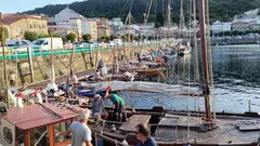 Muros Mira ao Mar barcos