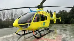Imaxe do Helicptero medicalizado de Santiago-fotohelicosantiago