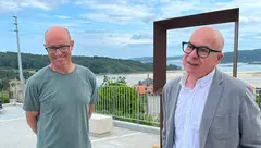 Miradoiro dos Fogóns do Anllóns en Cabana