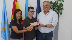2026.07.16.- Recepción oficial Pedro Vázquez Ramil (1) no concello da Laracha