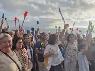 Acto en defensa de Baldaio 2
