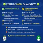 Torneo Padel Mazaricos