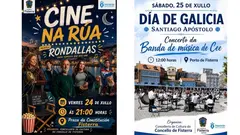 axenda de fisterra con cine polo dia de galicia