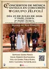 O grupo Alfolí presenta o seu concerto de música antiga&nbsp;na Igrexa de San Marcos de Corcubión