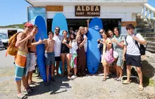 A Conselleira dende o SurfCamp de Nemina