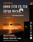 Eclipse dende Malpica con Jorge Mira