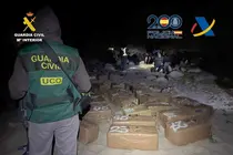 Intervencion cocaina Muxia. 2