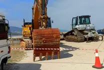 Gruas en Baldaio