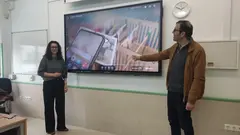 Fina Paulos e Oscar Rey Calo