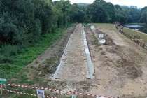 FOTO 3 O Concello de Zas recupera a totalidade do Camiño Real, antiga calzada romana de Brandomil, e garante a súa conservación