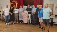 Presentacion Cartel Romaria da Barca