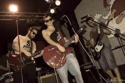 Imaxe dun concerto en Cee de Terbutalina. Foto: Marcos Rodríguez