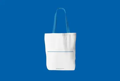 Unha bolsa de tela da serie do Bela Fisterra