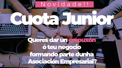 Cota Junior para os empresarios de Ponteceso
