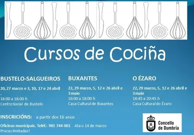 cartel segundos cursos cociña 2019