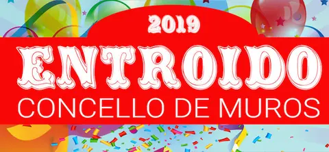 Entroido Muros cartel 2019