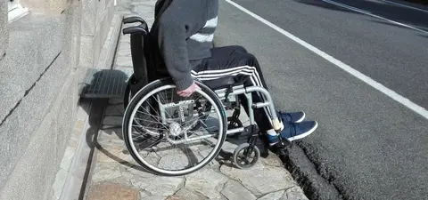 Amancio ten claros problemas de accesibilidade en Carnota 1