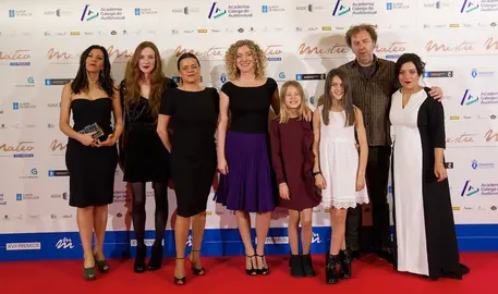 A Nena Azul ganadora dos Mestre Mateo