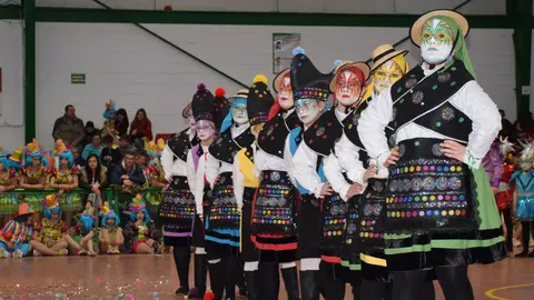 Os da Charca no Entroido de Cee -Foto-Rafa Quintans