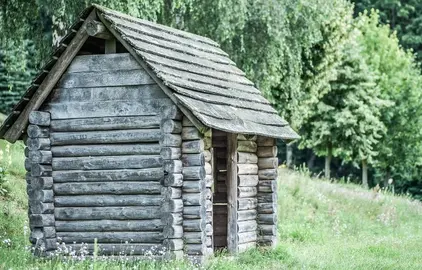 Casetas e cobertizos