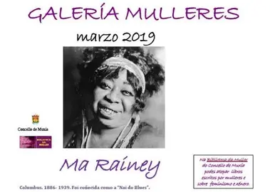 Galeria Mulleres marzo 2019 Ma Rainey