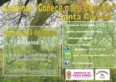 Andaina Santa Comba 24 marzo