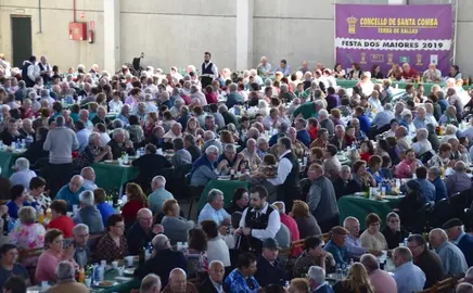 1300 persoas na Festa dos Maiores de Santa Comba