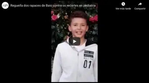 Regueifa contra os recortes en pediatria