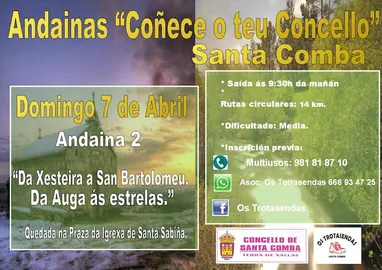 Andaina por Santa Comba