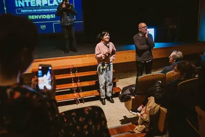 Sonia Mendez e Xose Regueira na Estrea do Carballo Interplay 2019