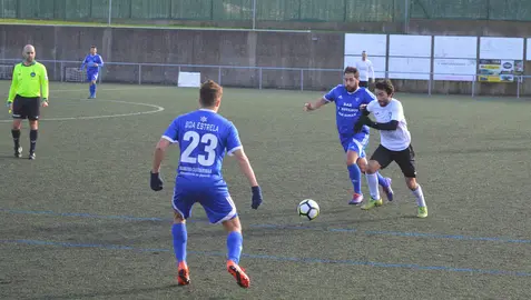 Imaxe arbitral dun Dumbria-San Roman de Veteranos-Foto-Vet Dumbria