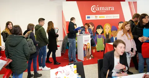 Feira de Emprego da Camara de Comercio de Carballo